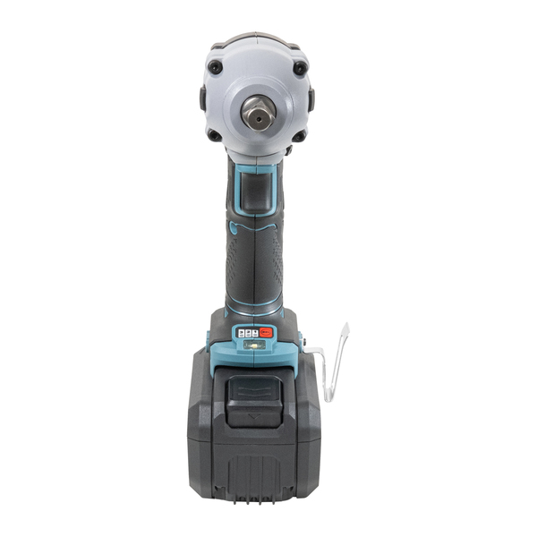Chave de Impacto Wesco WS2407.1 a Bateria 18V Brushless 1/2" com Carregador e Bateria