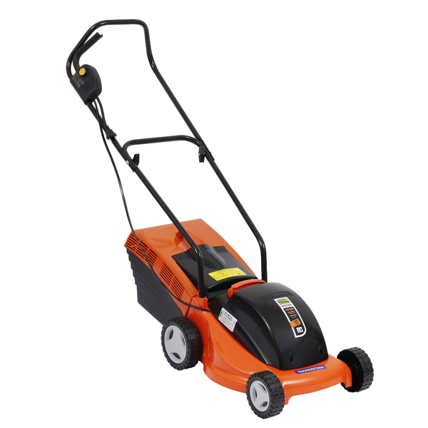Cortador de Grama Elétrico Tramontina CE35P 1300W 220V Corte de 35cm e Recolhedor de Grama