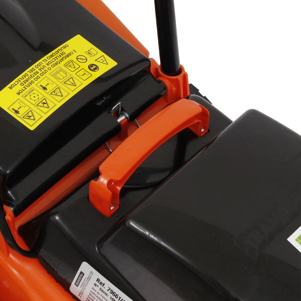 Cortador de Grama Elétrico Tramontina CE35P 1300W 220V Corte de 35cm e Recolhedor de Grama