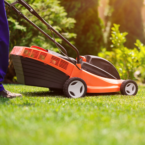 Cortador de Grama Elétrico Tramontina CE35P 1300W 220V Corte de 35cm e Recolhedor de Grama