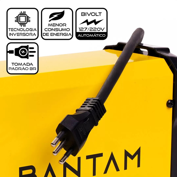 Máquina de Solda Bantam 3.2 160A Bivolt Esab