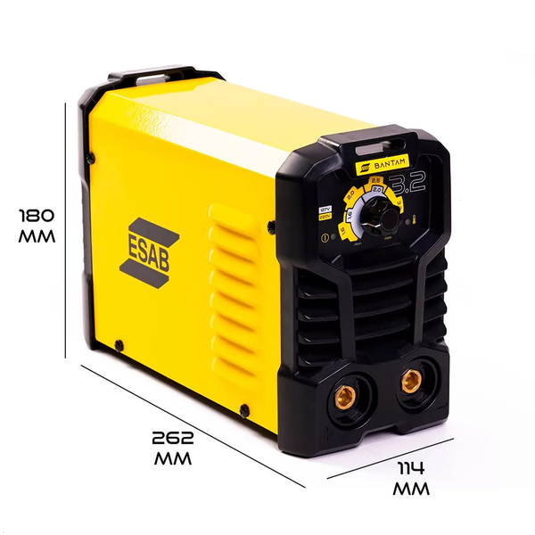 Máquina de Solda Bantam 3.2 160A Bivolt Esab