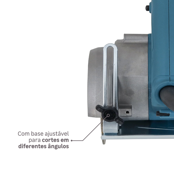 Serra Mármore Makita 4100 NH3ZX2 110mm 1300W 220V