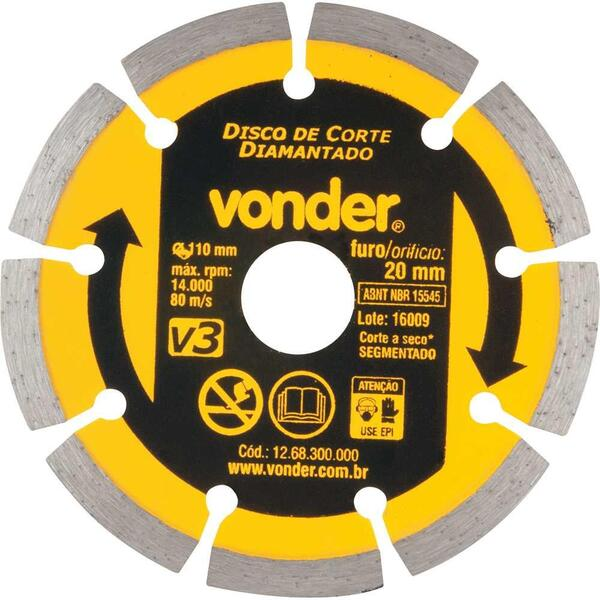 Vonder Serra Marmore Smv 1300s Sem Kit De Refrigeracao 220v