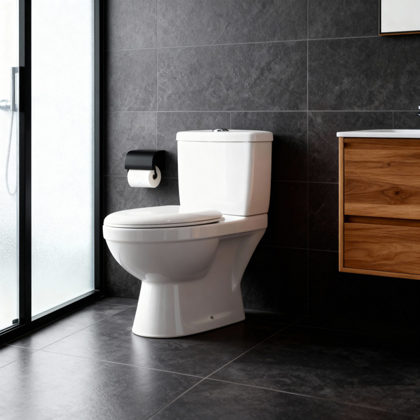 Vaso Sanitário Caixa Acoplada Basic - Smart Norte