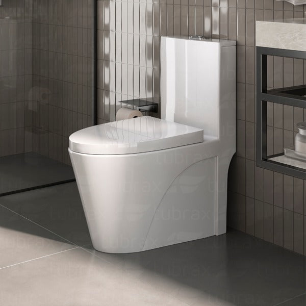 Vaso Sanitário Monobloco Completo Branco - Caixa Acoplada Privada Unio